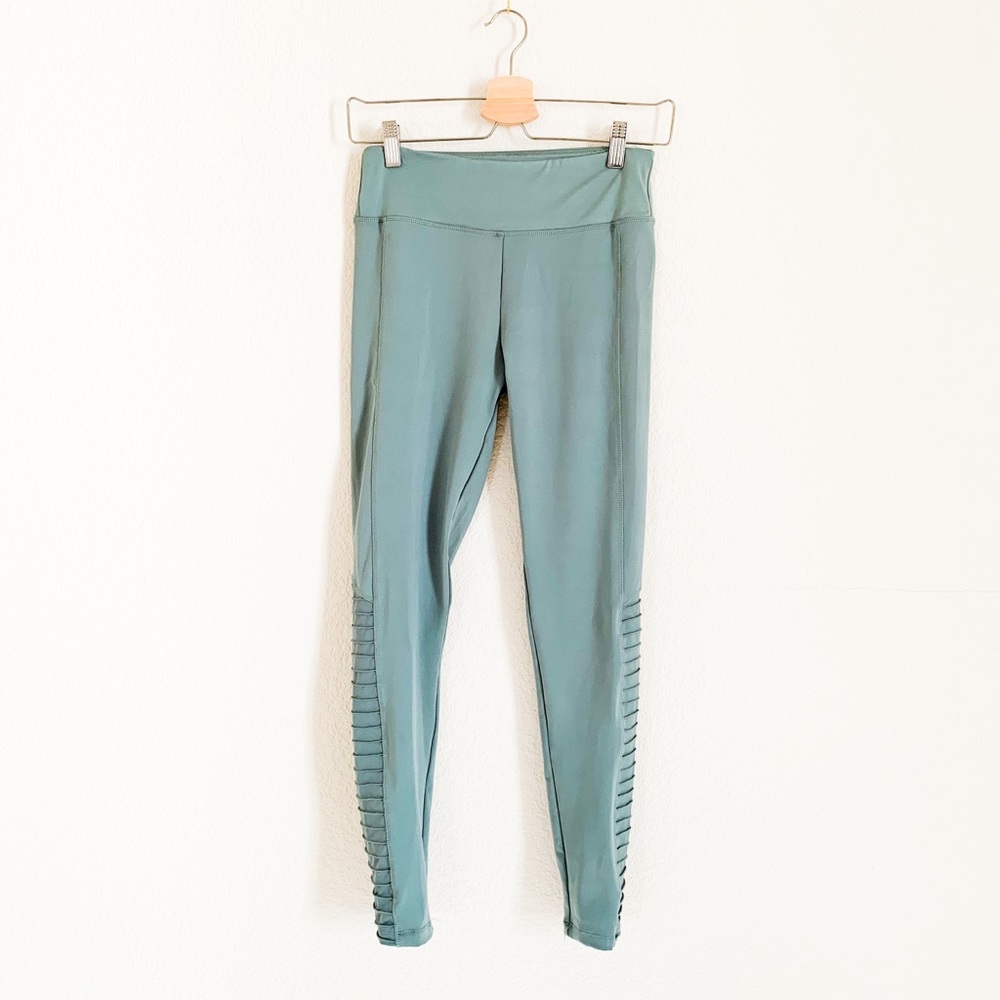 Sam Edelman Sage Green Leggings Sz M